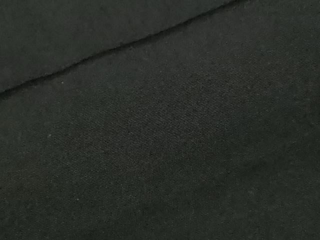 平和屋着物#男性 黒紋付 羽織 単衣 正絹 逸品 CAAW4990dy