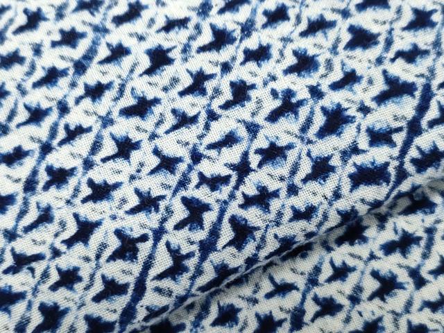 平和屋着物∴夏物 浴衣 有松鳴海絞り 三浦絞り 綿 逸品 CAAW5058dy
