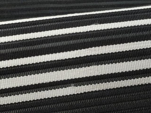 平和屋着物*夏物 九寸名古屋帯 絽綴れ 吉祥文 黒地 金糸 三越扱い 正絹 逸品 CAAW5504fb