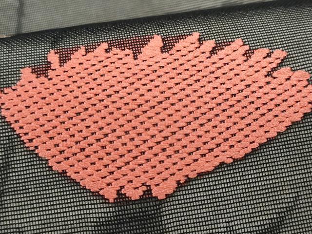 平和屋着物*夏物 九寸名古屋帯 裏菊文 黒地 金糸 正絹 逸品 CAAW5520fb