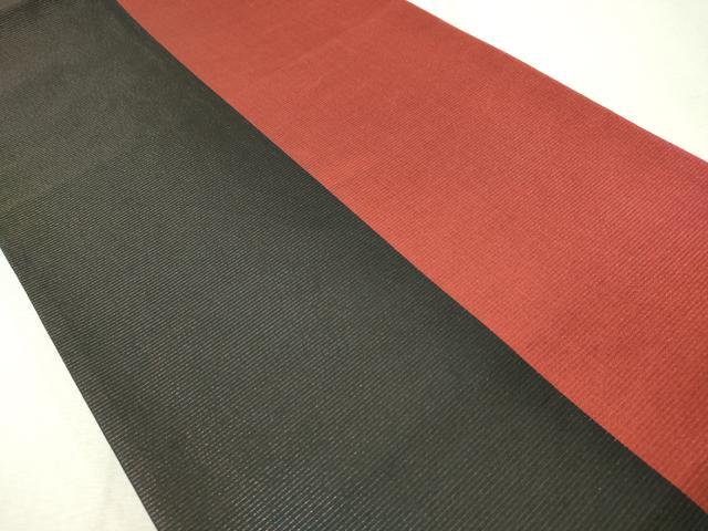 平和屋着物●両面 全通柄袋帯 流水文 金糸 正絹 逸品 CAAW5695vp