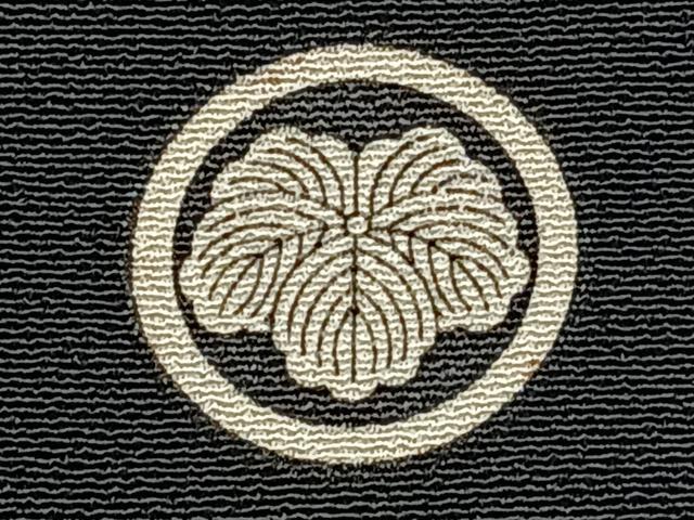 平和屋着物■豪華黒留袖 駒刺繍 籬吉祥文 金彩 正絹 逸品 CAAW6281kb