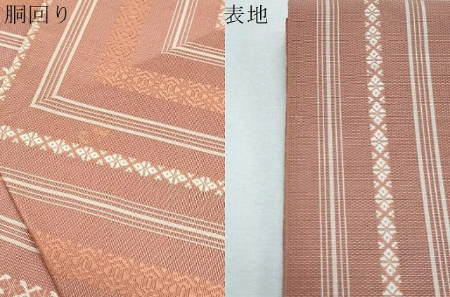 平和屋着物*夏物 本場筑前博多織 八寸名古屋帯 紗献上 正絹 逸品 CAAW6582th
