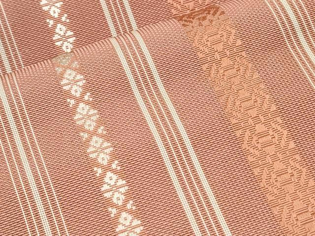 平和屋着物*夏物 本場筑前博多織 八寸名古屋帯 紗献上 正絹 逸品 CAAW6582th