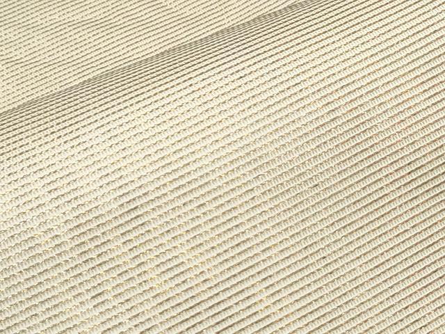 平和屋着物*夏物 九寸開き名古屋帯 霞文 銀糸 正絹 逸品 CAAW6583th