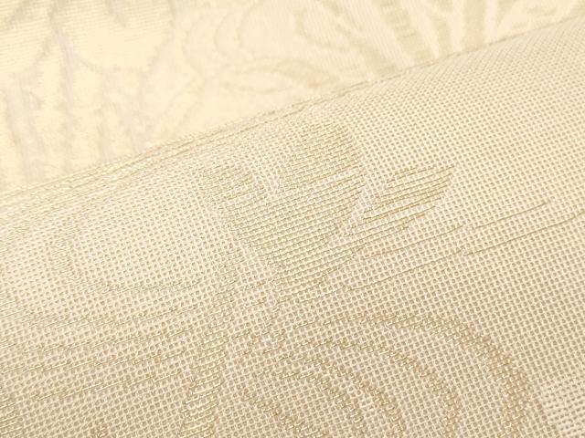平和屋着物*夏物 六通柄袋帯 流水杜若 金彩 正絹 逸品 CAAW6648th
