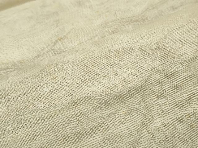平和屋着物*夏物 全通柄袋帯 霞文 正絹 逸品 CAAW6667th
