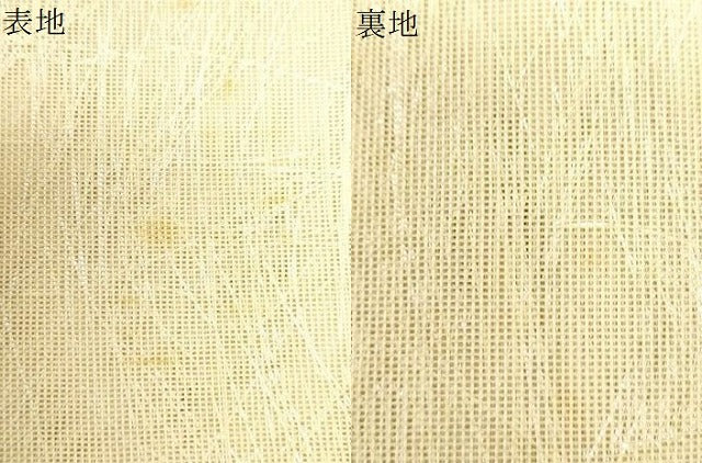 平和屋着物*夏物 六通柄袋帯 流水草花文 金銀糸 正絹 逸品 CAAW6814eg