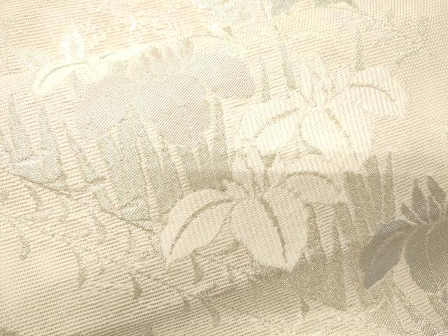 平和屋着物*夏物 六通柄 京袋帯 杜若 金銀糸 未使用 CAAW6816eg