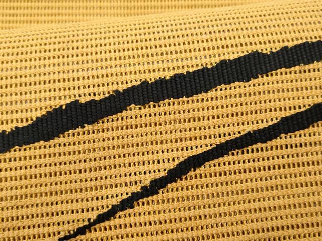 平和屋着物*夏物 八寸名古屋帯 成り物 銀糸 正絹 逸品 CAAW6860fb