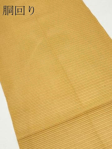 平和屋着物*夏物 八寸名古屋帯 成り物 銀糸 正絹 逸品 CAAW6860fb