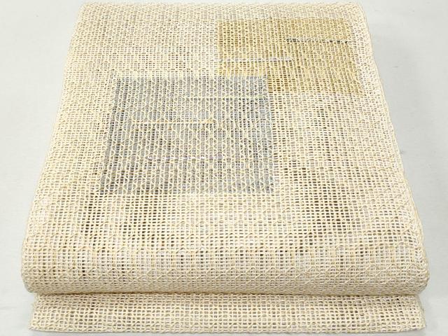 平和屋着物*夏物 八寸名古屋帯 羅 色紙重ね文 正絹 逸品 CAAW6867fb
