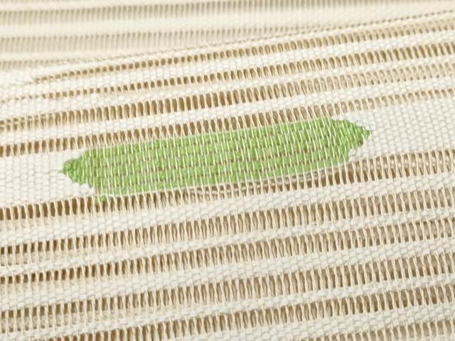 平和屋着物*夏物 八寸名古屋帯 絽綴れ 吉祥文 正絹 逸品 CAAW6883fb