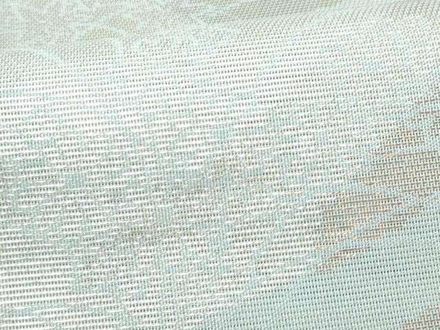平和屋着物*夏物 六通柄袋帯 草花文 金銀糸 正絹 逸品 CAAW6971fb