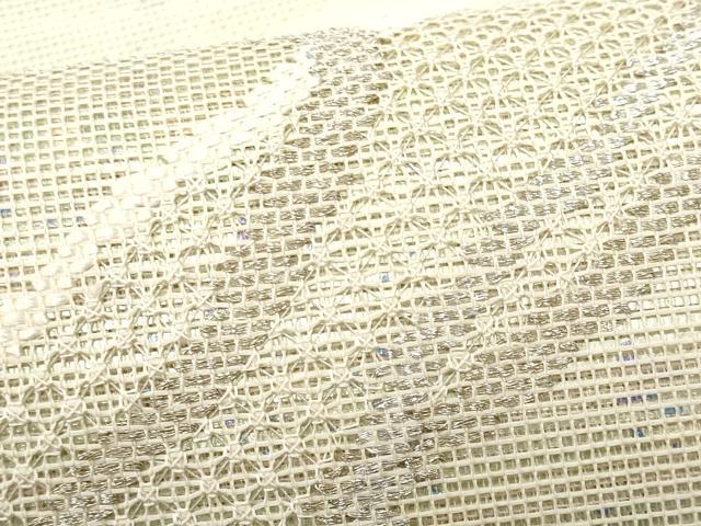 平和屋着物*夏物 太鼓柄袋帯 流水文 金銀糸 正絹 逸品 CAAW6986fb