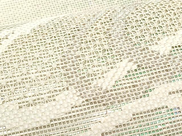 平和屋着物*夏物 太鼓柄袋帯 流水文 金銀糸 正絹 逸品 CAAW6986fb