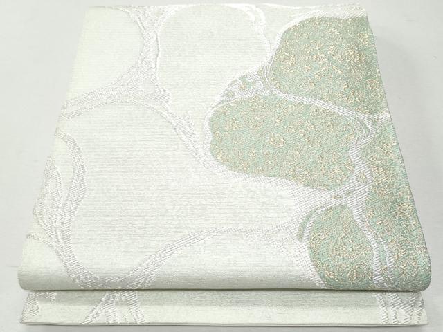 平和屋着物*夏物 六通柄袋帯 流水文 金銀糸 正絹 逸品 CAAW7025fb