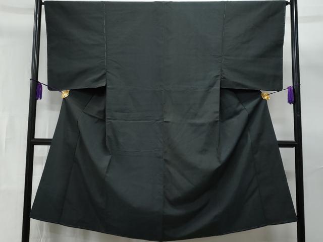 平和屋着物■男性 御召 亀甲絣 正絹 逸品 CAAW7189fb