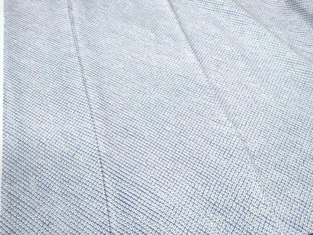 平和屋着物●大変加工の良い総絞り小紋 正絹 逸品 CAAW7236yc