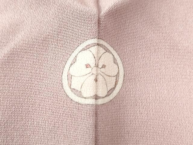 平和屋着物●訪問着 駒刺繍 吉祥花唐草丸文 金彩 正絹 逸品 CAAW7310yc