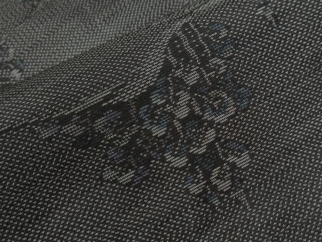 平和屋着物●本場大島紬 遠山風景文 正絹 逸品 CAAW7312yc