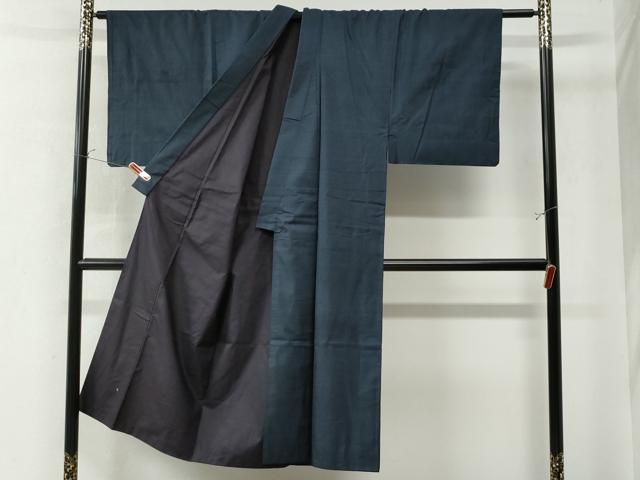 平和屋着物●男性 本場大島紬 アンサンブル 100亀甲 総詰め 正絹 逸品 CAAW7370yc