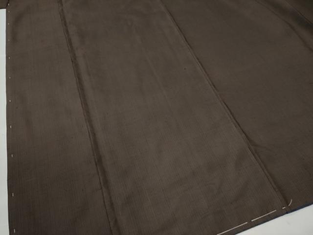 平和屋着物●男性 紬 アンサンブル 縞 正絹 逸品 未使用 CAAW7389yc