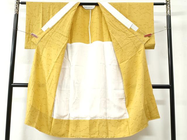 平和屋着物●長襦袢 無双仕立て 簪 正絹 逸品 CAAW7407yc