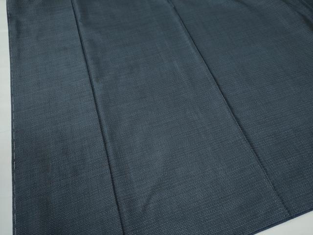 平和屋着物●男性 本場大島紬 アンサンブル 100亀甲 総詰め 正絹 逸品 CAAW7418yc