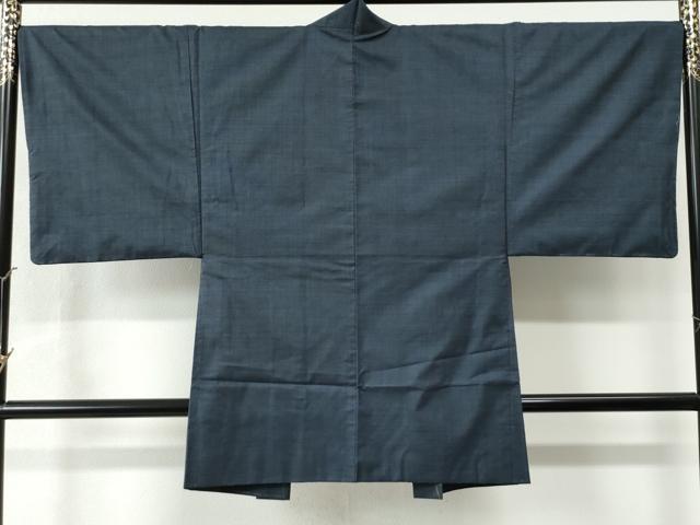 平和屋着物●男性 本場大島紬 アンサンブル 100亀甲 総詰め 正絹 逸品 CAAW7418yc