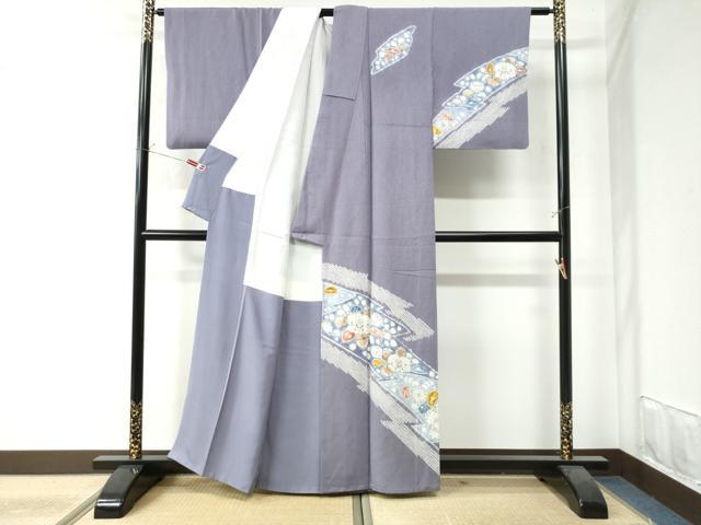 平和屋着物●訪問着 辻が花 手描き 正絹 逸品 CAAW7454yc