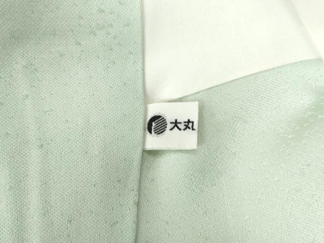 平和屋着物●創業460年・千總 訪問着 駒刺繍 浜松枝垂れ花文 金彩 大丸扱い 正絹 逸品 CAAZ2801yc