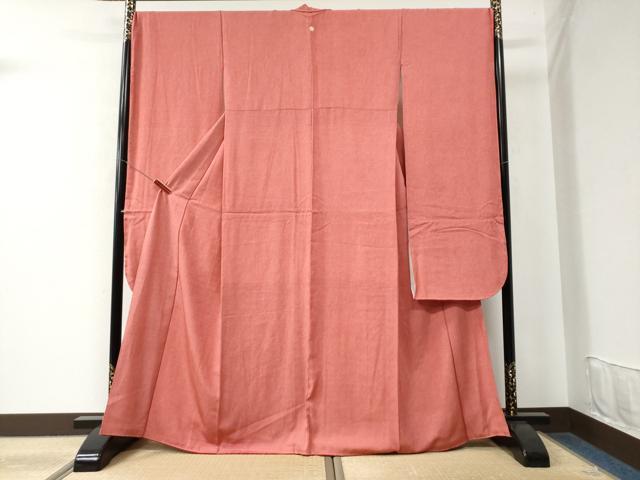 平和屋着物●希少 竺仙 振袖 江戸小紋 鮫小紋柄 正絹 逸品 CAAW7809yc