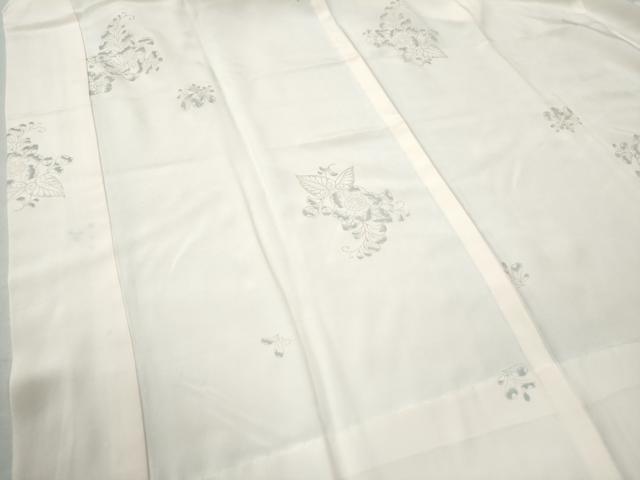 平和屋着物●長襦袢 無双仕立て 辻が花 金銀彩 正絹 逸品 CAAW7865yc