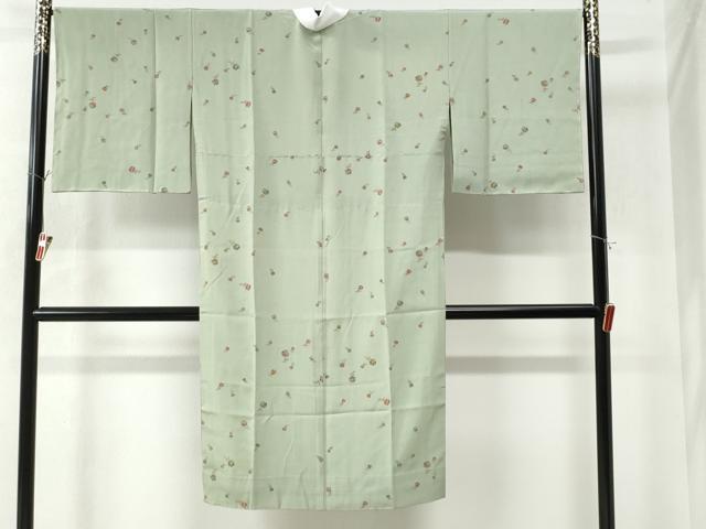 平和屋着物●長襦袢 袷 鈴 正絹 逸品 未使用 CAAW7887yc