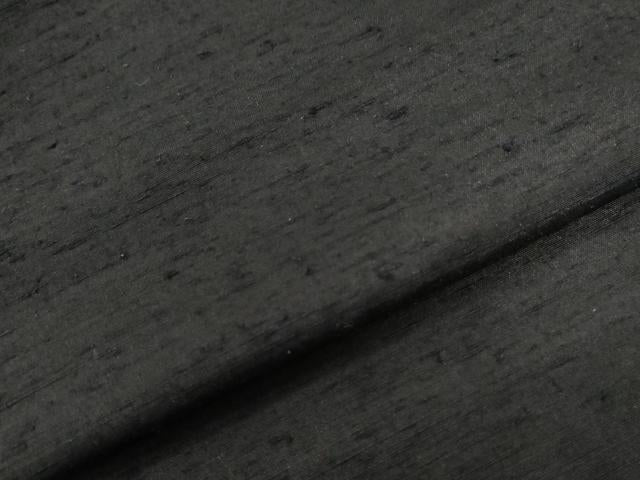 平和屋着物●男性 紬 色無地 蝋色 正絹 逸品 CAAW7923yc