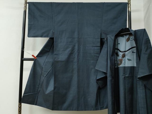 平和屋着物●男性 本場大島紬 アンサンブル 100亀甲 総詰め 正絹 逸品 未使用 CAAW7947yc
