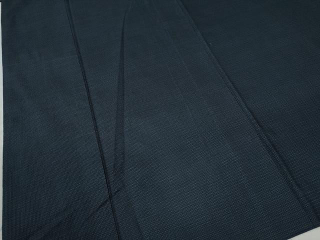 平和屋着物●男性 本場大島紬 アンサンブル 100亀甲 総詰め 正絹 逸品 未使用 CAAW7947yc