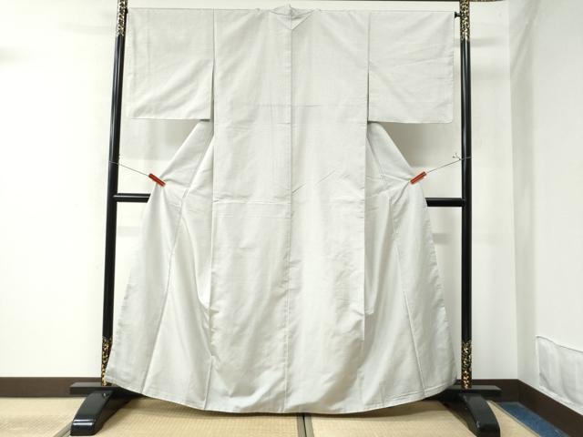 平和屋着物●本場大島紬 白大島 100亀甲 総詰め 正絹 逸品 CAAW7978yc