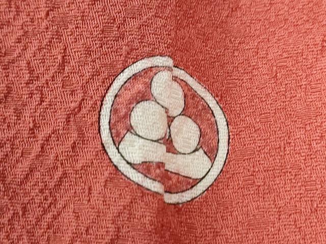 平和屋着物●上質な色無地 薄紅色 正絹 逸品 未使用 CAAW8008yc