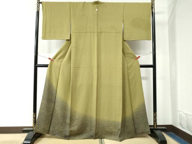 平和屋着物●豪華色留袖 たたき染め 正絹 逸品 CAAW8026yc