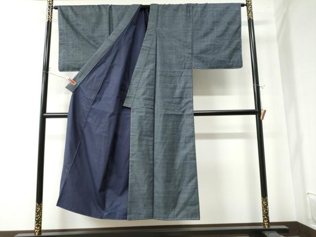 平和屋着物●男性 本場大島紬 100亀甲 総詰め 正絹 逸品 未使用 CAAW8146yc
