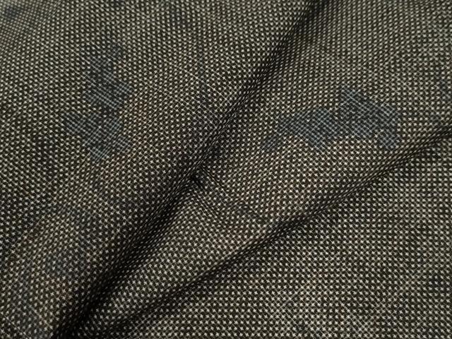 平和屋着物●本場大島紬 7マルキ 葡萄唐草文 正絹 逸品 CAAW8321yc
