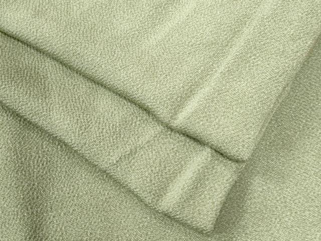 平和屋着物●江戸小紋 鮫小紋柄 鬼しぼ縮緬 正絹 逸品 CAAW8430yc