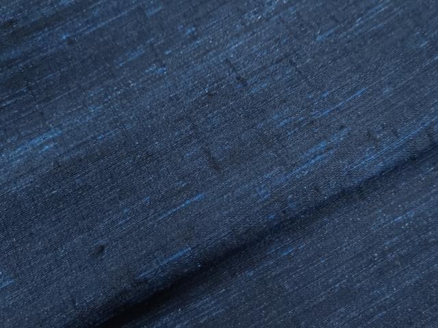 平和屋着物●男性 紬 アンサンブル 霞文 正絹 逸品 未使用 CAAW8479yc