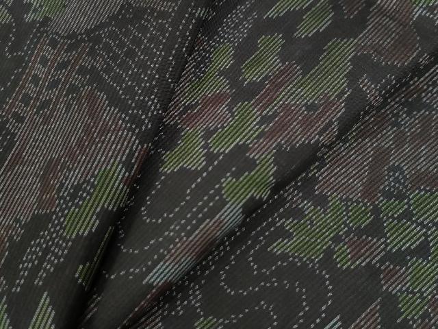 平和屋着物●本場大島紬 御所解文 正絹 逸品 CAAW8542yc