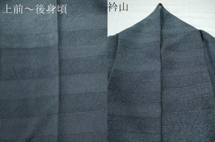 平和屋着物●訪問着 江戸小紋 寄せ小紋柄 正絹 逸品 CAAW8625yc