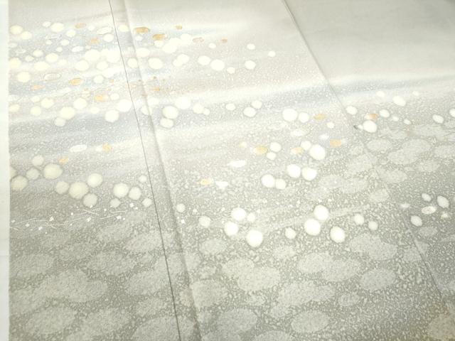 平和屋着物●豪華色留袖 作家物 駒刺繍 吉祥丸文 暈し染め 金彩 正絹 逸品 未使用 CAAW8669yc
