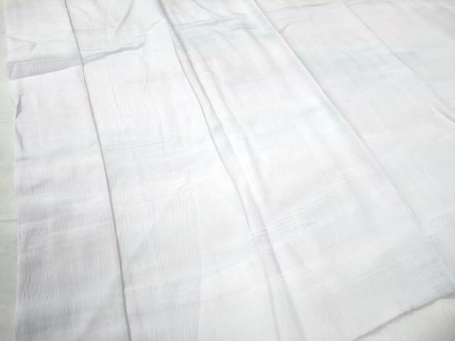 平和屋着物●長襦袢 無双仕立て 霞地紋 暈し染め 正絹 逸品 CAAW8676yc
