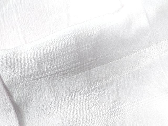 平和屋着物●長襦袢 無双仕立て 霞地紋 暈し染め 正絹 逸品 CAAW8676yc
